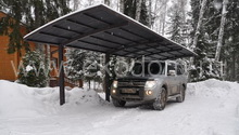 ������������ � ��������� ����������� (Carports)
